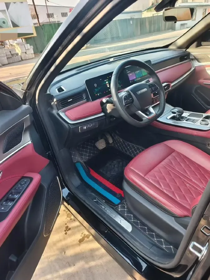 2023 Jetour X70 Plus 1.5T 156HP L4 CVT,autocango,china used car exporter,china ev exporter,chinese used car exporter,chinese used ev exporter