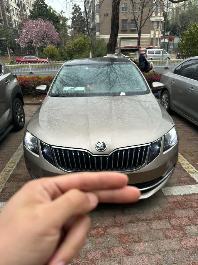 2019 Skoda Octavia 1.5L 116HP L4 6AT,autocango,china used car exporter,china ev exporter,chinese used car exporter,chinese used ev exporter
