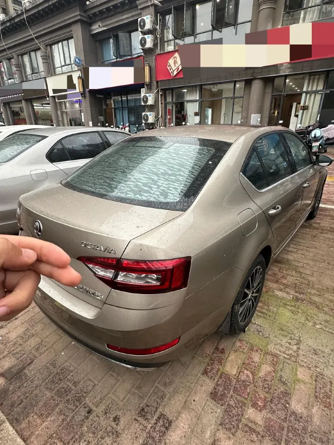 2019 Skoda Octavia 1.5L 116HP L4 6AT,autocango,china used car exporter,china ev exporter,chinese used car exporter,chinese used ev exporter