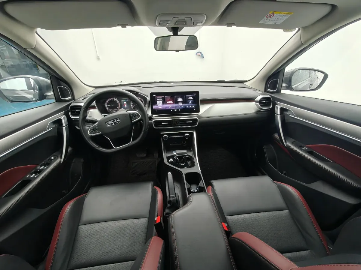 2021 Geely Coolray 1.4T 141HP L4 6DCT,autocango,china used car exporter,china ev exporter,chinese used car exporter,chinese used ev exporter