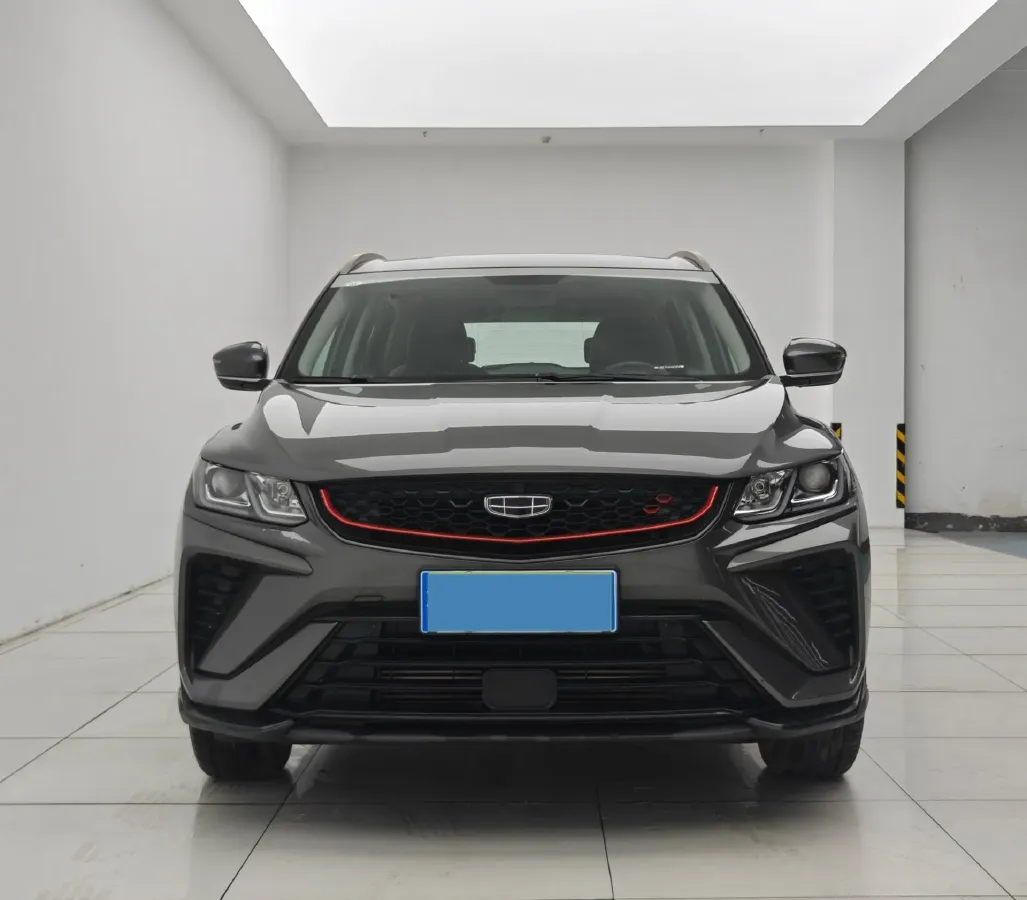 2021 Geely Coolray 1.4T 141HP L4 6DCT,autocango,china used car exporter,china ev exporter,chinese used car exporter,chinese used ev exporter