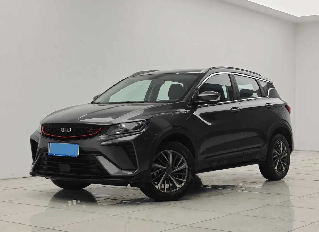 2021 Geely Coolray 1.4T 141HP L4 6DCT,autocango,china used car exporter,china ev exporter,chinese used car exporter,chinese used ev exporter