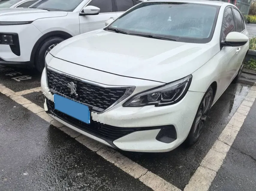 2019 Peugeot 408 1.6T 170HP L4 6AT,autocango,china used car exporter,china ev exporter,chinese used car exporter,chinese used ev exporter