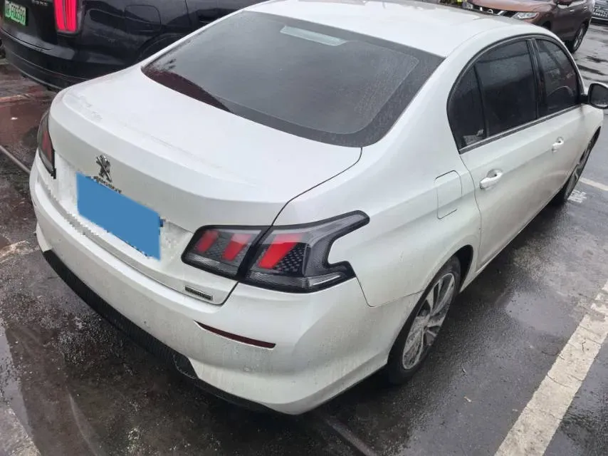 2019 Peugeot 408 1.6T 170HP L4 6AT,autocango,china used car exporter,china ev exporter,chinese used car exporter,chinese used ev exporter