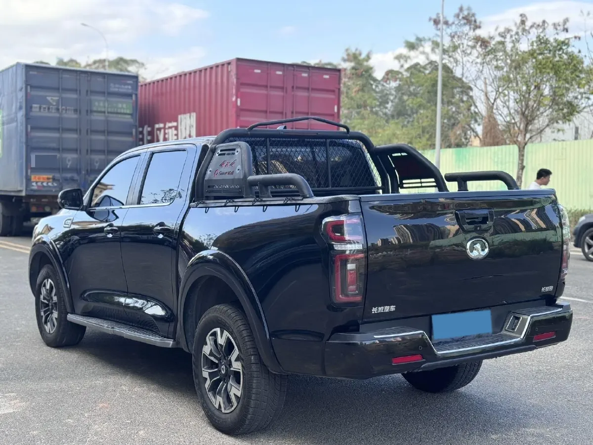 2021 Great Wall Poer 2.0T 163HP L4 8AT,autocango,china used car exporter,china ev exporter,chinese used car exporter,chinese used ev exporter