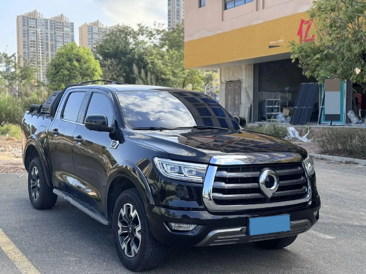 2021 Great Wall Poer 2.0T 163HP L4 8AT,autocango,china used car exporter,china ev exporter,chinese used car exporter,chinese used ev exporter