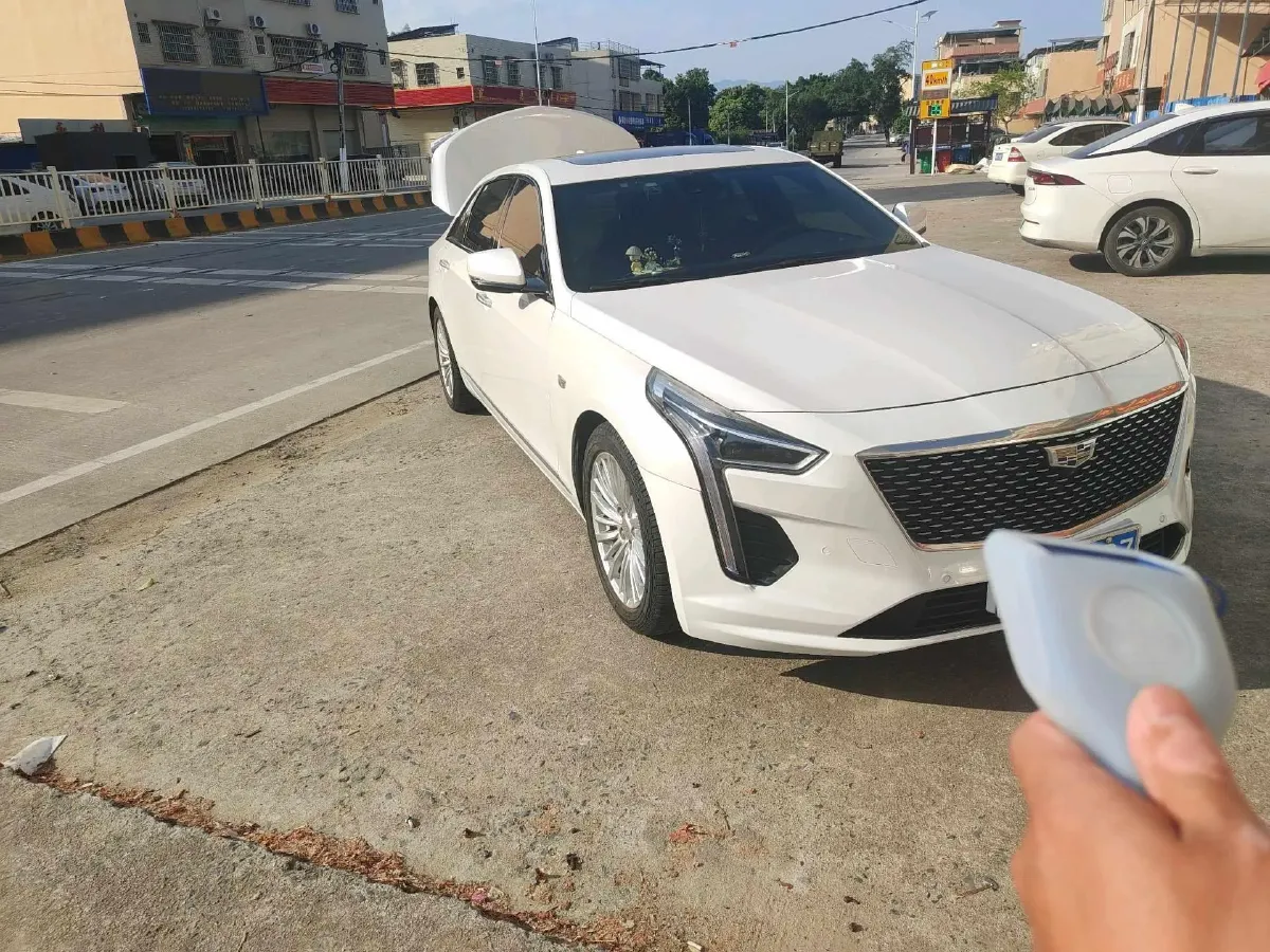 2020 Cadillac CT6 2.0T 241HP L4 10AT,autocango,china used car exporter,china ev exporter,chinese used car exporter,chinese used ev exporter