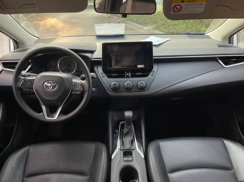 2023 Toyota Corolla 1.2T 116HP L4 CVT,autocango,china used car exporter,china ev exporter,chinese used car exporter,chinese used ev exporter