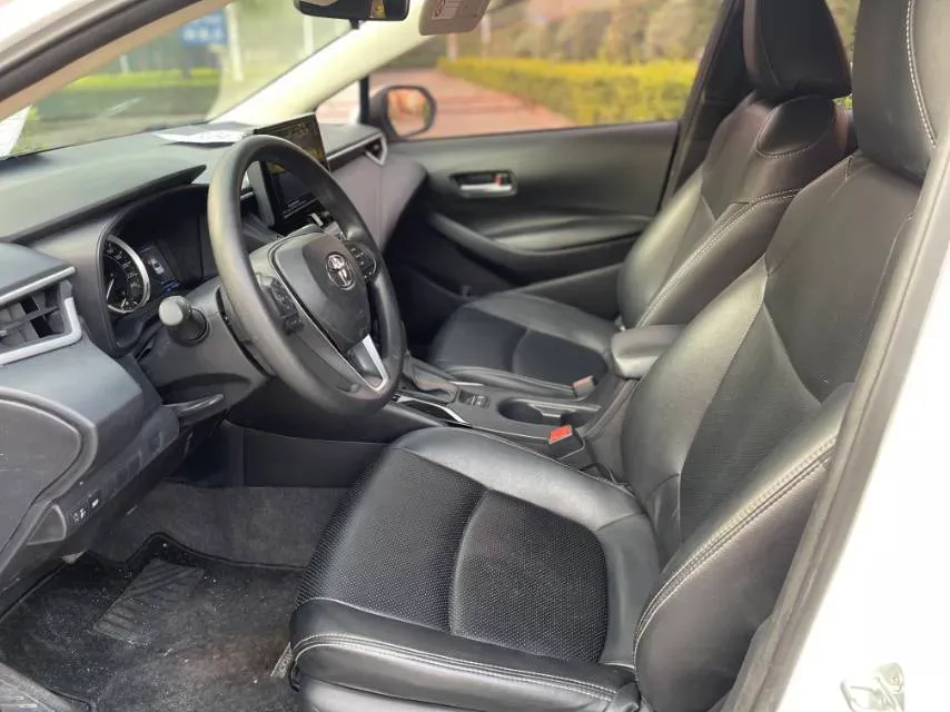 2023 Toyota Corolla 1.2T 116HP L4 CVT,autocango,china used car exporter,china ev exporter,chinese used car exporter,chinese used ev exporter