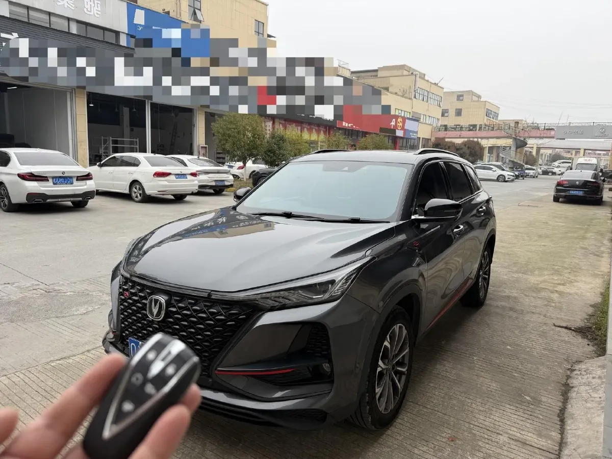 2020 ChangAn CS75 Plus 2.0T 233HP L4 8AT,autocango,china used car exporter,china ev exporter,chinese used car exporter,chinese used ev exporter
