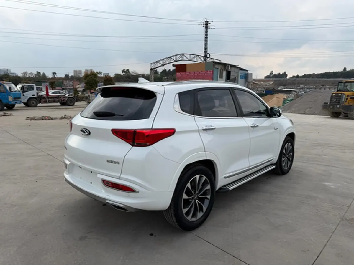 2018 Chery Tiggo 7 1.5T 156HP L4 6DCT,autocango,china used car exporter,china ev exporter,chinese used car exporter,chinese used ev exporter