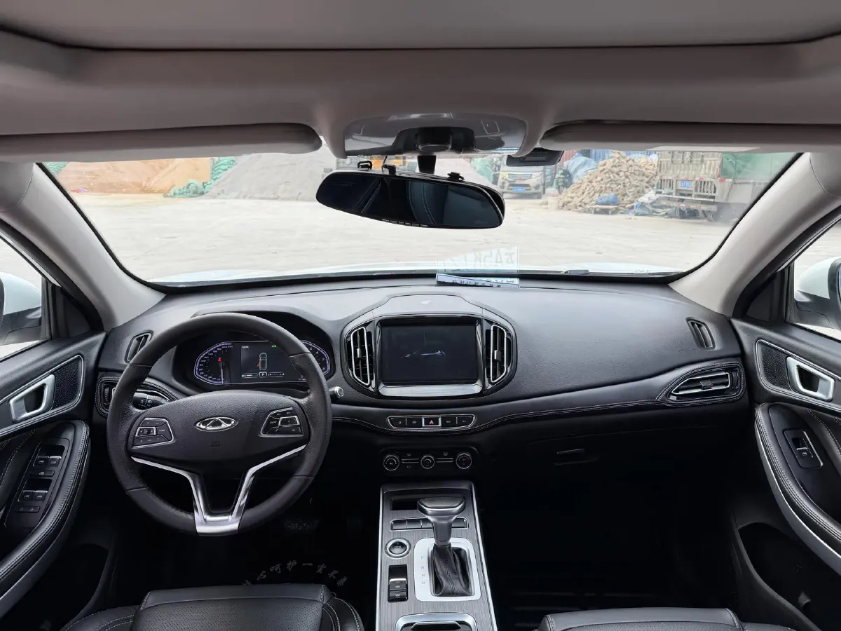 2018 Chery Tiggo 7 1.5T 156HP L4 6DCT,autocango,china used car exporter,china ev exporter,chinese used car exporter,chinese used ev exporter