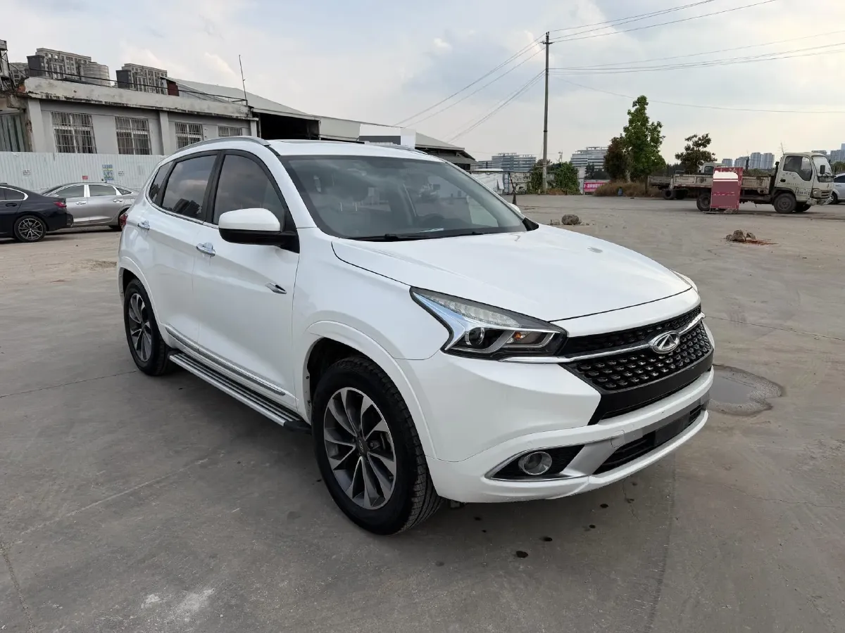 2018 Chery Tiggo 7 1.5T 156HP L4 6DCT,autocango,china used car exporter,china ev exporter,chinese used car exporter,chinese used ev exporter