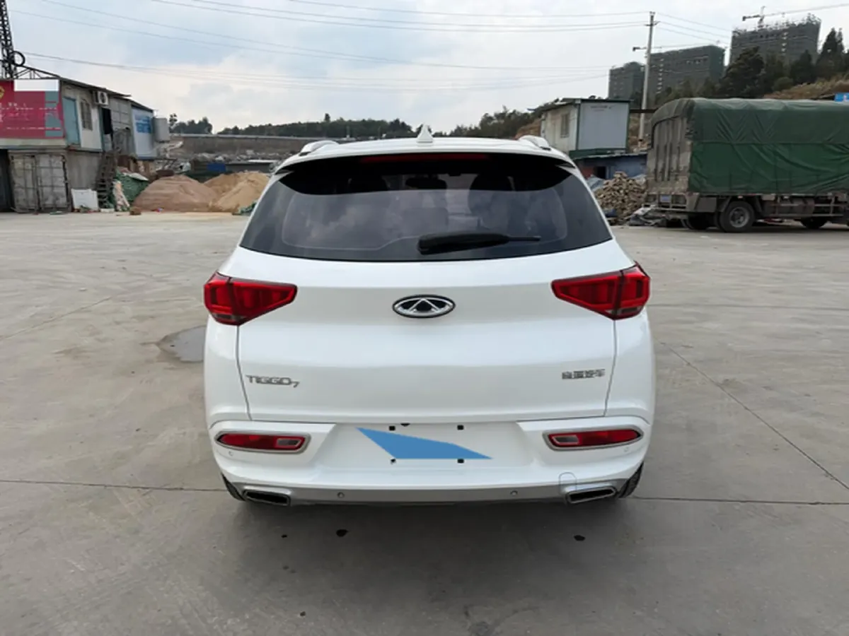 2018 Chery Tiggo 7 1.5T 156HP L4 6DCT,autocango,china used car exporter,china ev exporter,chinese used car exporter,chinese used ev exporter