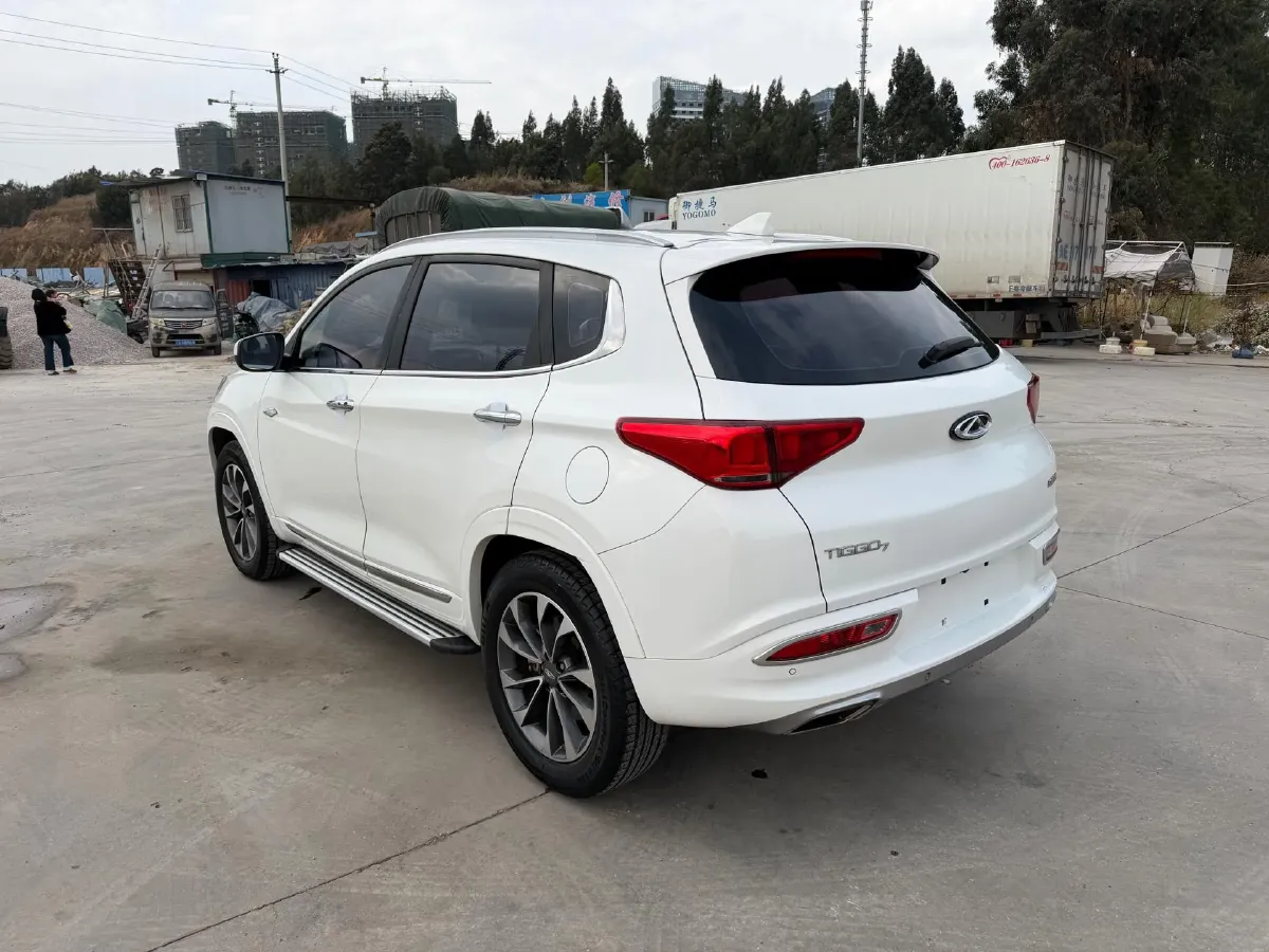 2018 Chery Tiggo 7 1.5T 156HP L4 6DCT,autocango,china used car exporter,china ev exporter,chinese used car exporter,chinese used ev exporter