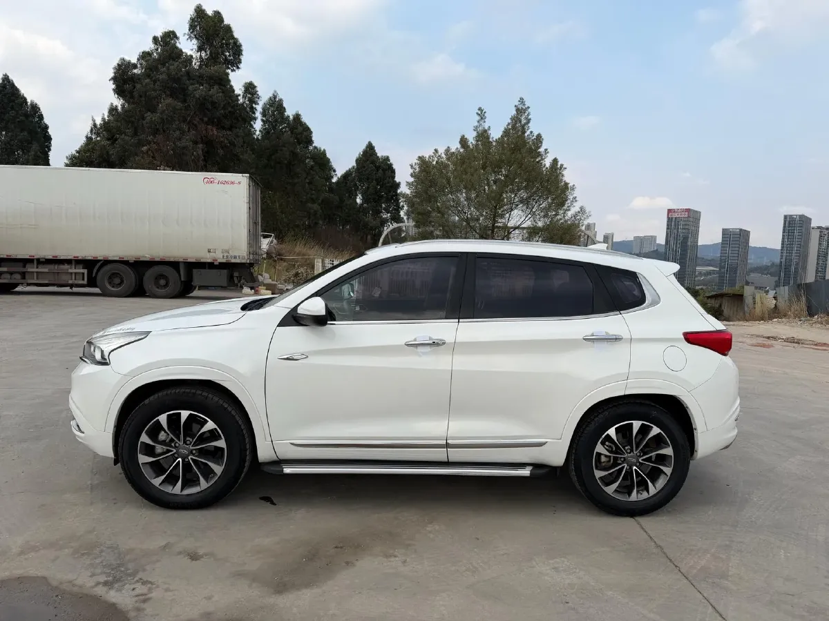 2018 Chery Tiggo 7 1.5T 156HP L4 6DCT,autocango,china used car exporter,china ev exporter,chinese used car exporter,chinese used ev exporter