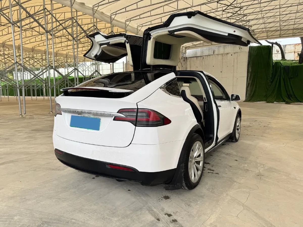 2017 Tesla Model X BEV 100KWH,autocango,china used car exporter,china ev exporter,chinese used car exporter,chinese used ev exporter