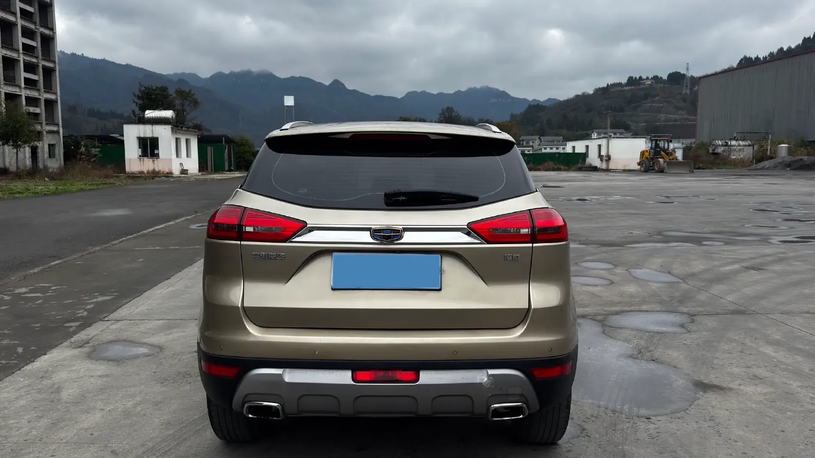 2016 Geely Azkarra 1.8T 184HP L4 6AT,autocango,china used car exporter,china ev exporter,chinese used car exporter,chinese used ev exporter