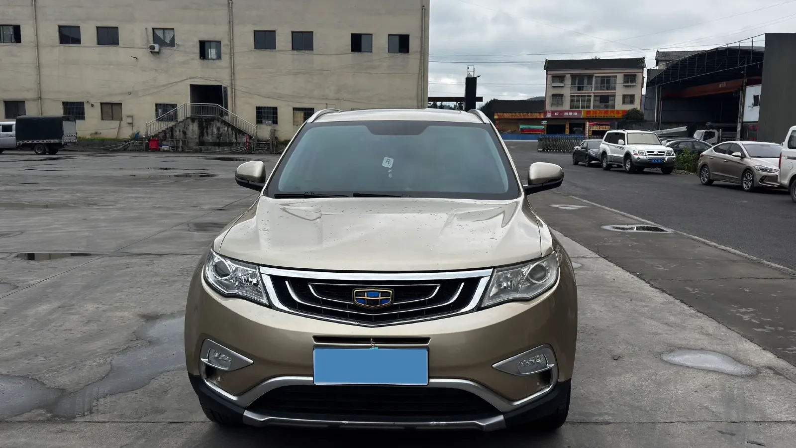 2016 Geely Azkarra 1.8T 184HP L4 6AT,autocango,china used car exporter,china ev exporter,chinese used car exporter,chinese used ev exporter