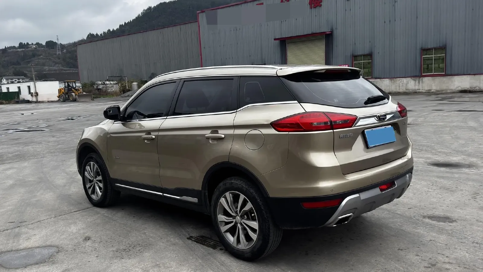 2016 Geely Azkarra 1.8T 184HP L4 6AT,autocango,china used car exporter,china ev exporter,chinese used car exporter,chinese used ev exporter