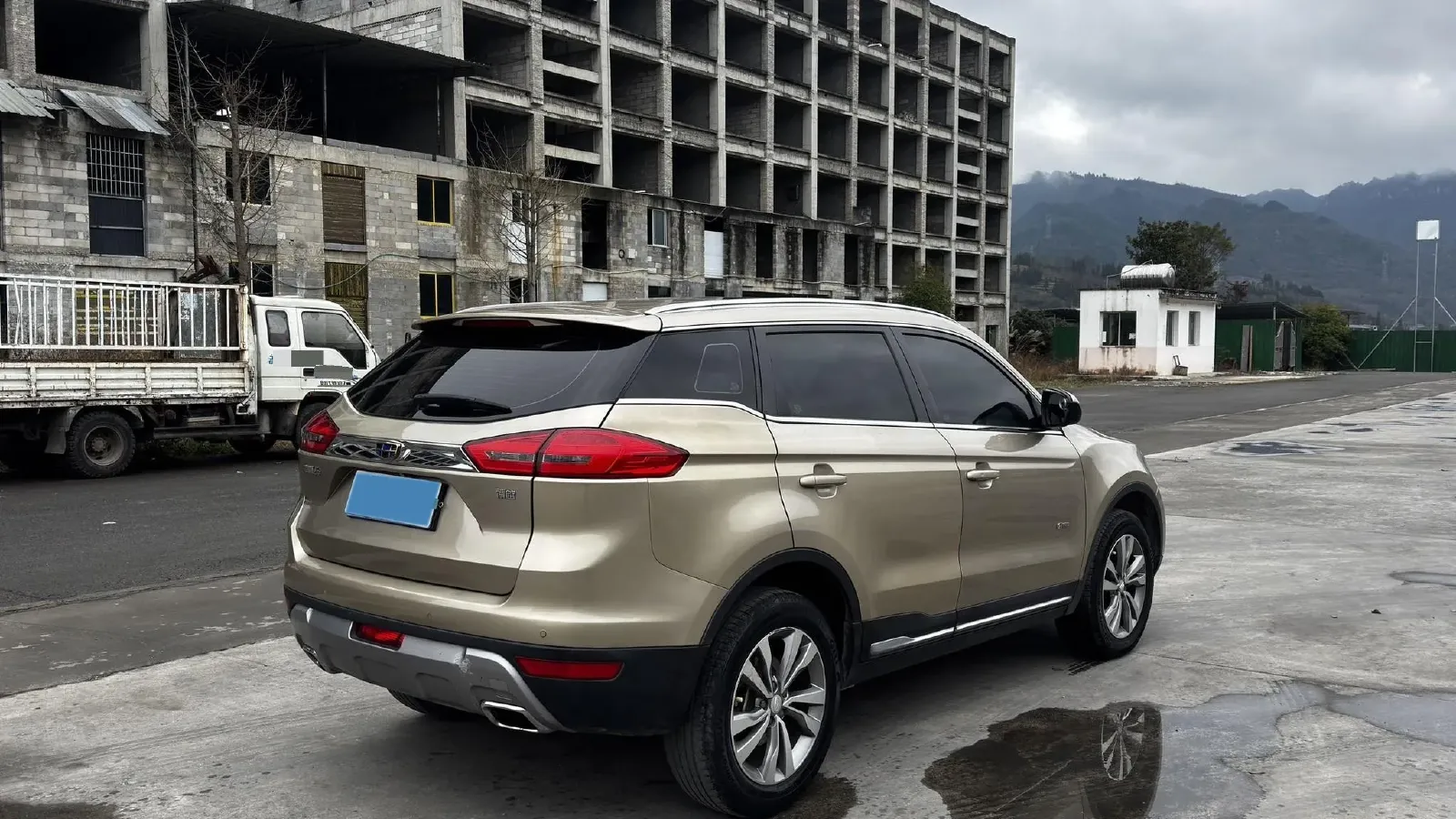 2016 Geely Azkarra 1.8T 184HP L4 6AT,autocango,china used car exporter,china ev exporter,chinese used car exporter,chinese used ev exporter