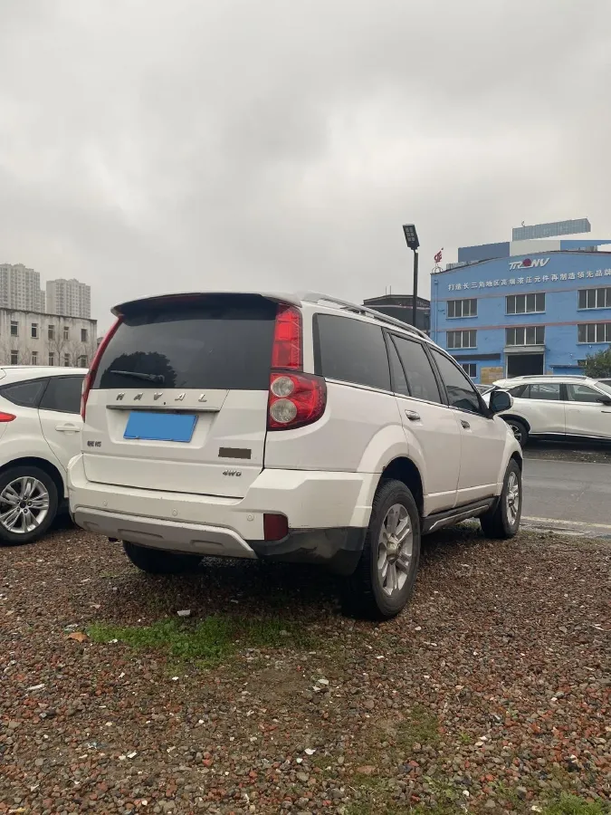 2018 Haval H5 Class 2.0T 150HP L4 6MT,autocango,china used car exporter,china ev exporter,chinese used car exporter,chinese used ev exporter