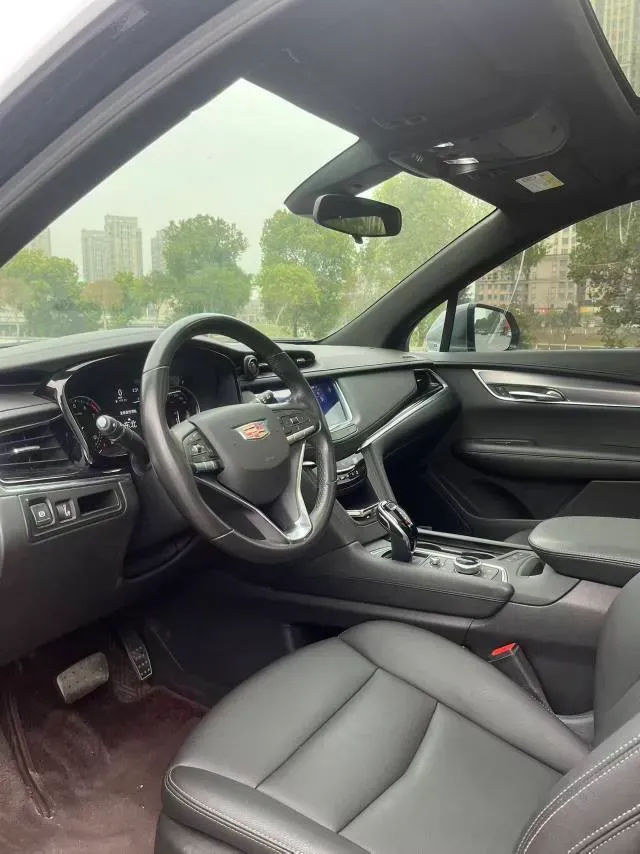 2021 Cadillac XT6 2.0T 237HP L4 9AT,autocango,china used car exporter,china ev exporter,chinese used car exporter,chinese used ev exporter