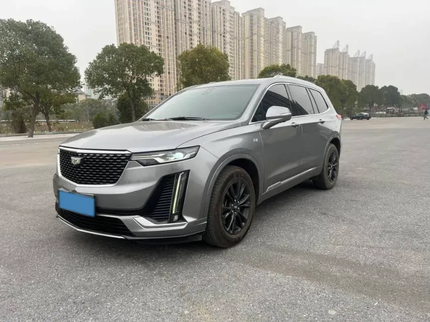 2021 Cadillac XT6 2.0T 237HP L4 9AT,autocango,china used car exporter,china ev exporter,chinese used car exporter,chinese used ev exporter