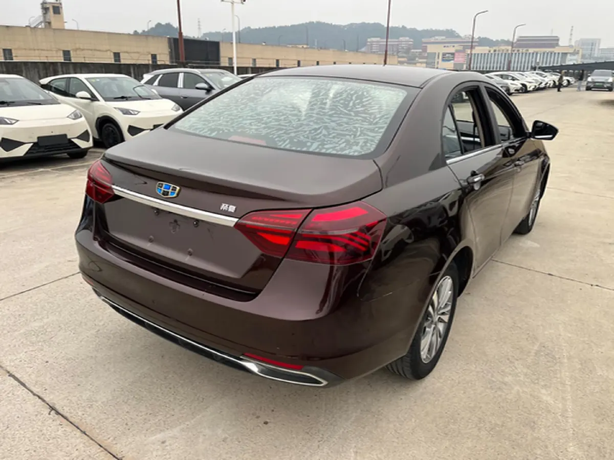 2018 Geely Emgrand 1.5L 109HP L4 5MT,autocango,china used car exporter,china ev exporter,chinese used car exporter,chinese used ev exporter