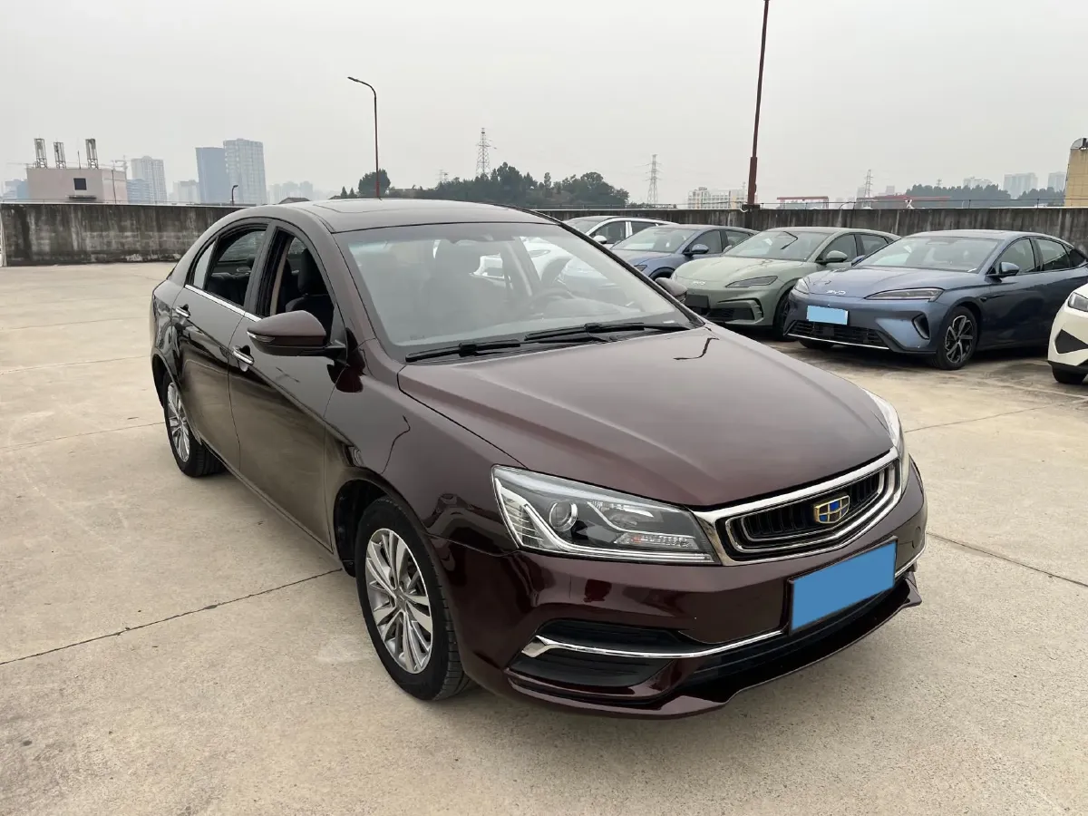 2018 Geely Emgrand 1.5L 109HP L4 5MT,autocango,china used car exporter,china ev exporter,chinese used car exporter,chinese used ev exporter