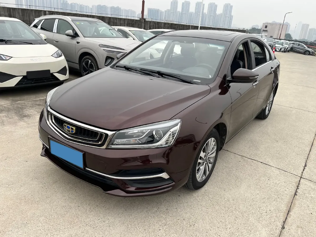 2018 Geely Emgrand 1.5L 109HP L4 5MT,autocango,china used car exporter,china ev exporter,chinese used car exporter,chinese used ev exporter