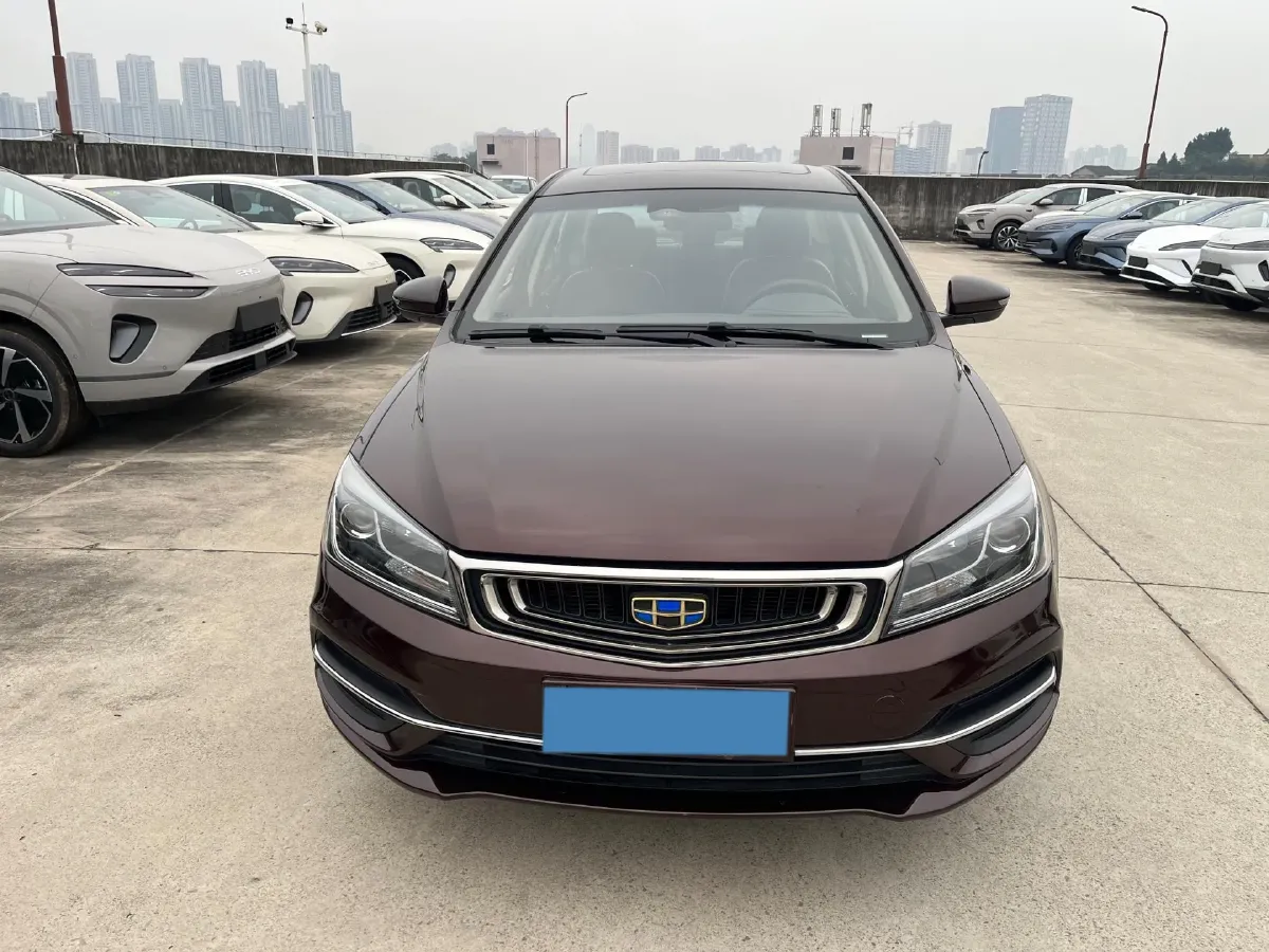 2018 Geely Emgrand 1.5L 109HP L4 5MT,autocango,china used car exporter,china ev exporter,chinese used car exporter,chinese used ev exporter