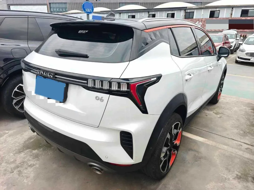 2020 LYNK&CO 06 1.5T 177HP L3 7DCT,autocango,china used car exporter,china ev exporter,chinese used car exporter,chinese used ev exporter
