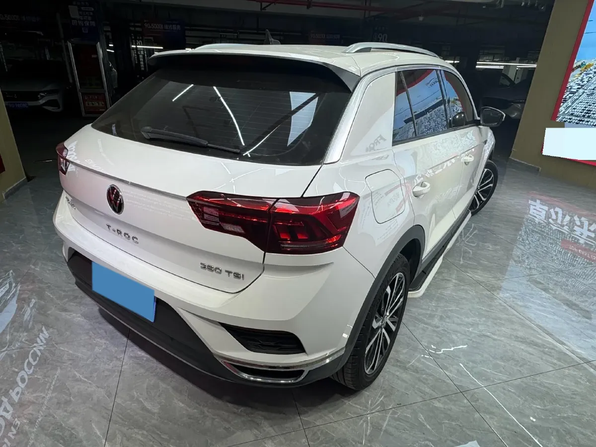 2021 Volkswagen T-Roc 1.4T 150HP L4 7DCT,autocango,china used car exporter,china ev exporter,chinese used car exporter,chinese used ev exporter