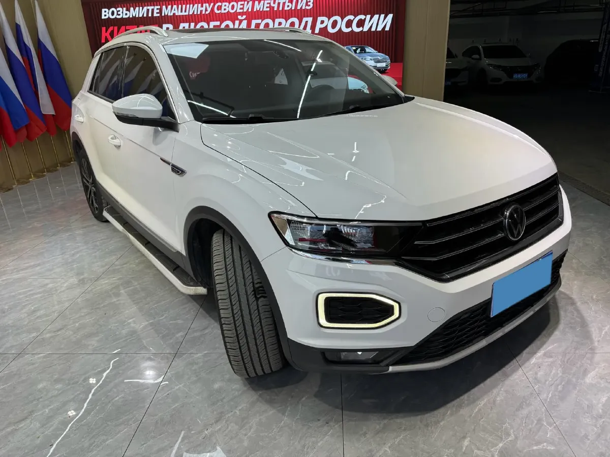 2021 Volkswagen T-Roc 1.4T 150HP L4 7DCT,autocango,china used car exporter,china ev exporter,chinese used car exporter,chinese used ev exporter