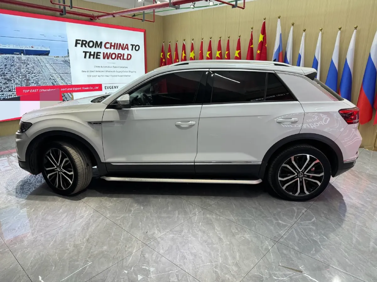 2021 Volkswagen T-Roc 1.4T 150HP L4 7DCT,autocango,china used car exporter,china ev exporter,chinese used car exporter,chinese used ev exporter