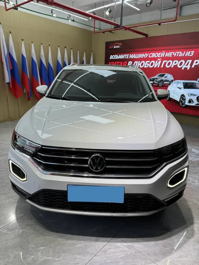 2021 Volkswagen T-Roc 1.4T 150HP L4 7DCT,autocango,china used car exporter,china ev exporter,chinese used car exporter,chinese used ev exporter