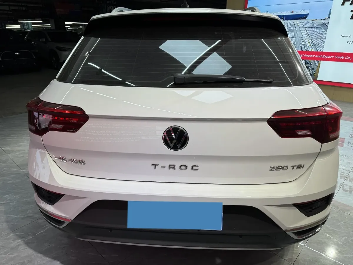 2021 Volkswagen T-Roc 1.4T 150HP L4 7DCT,autocango,china used car exporter,china ev exporter,chinese used car exporter,chinese used ev exporter