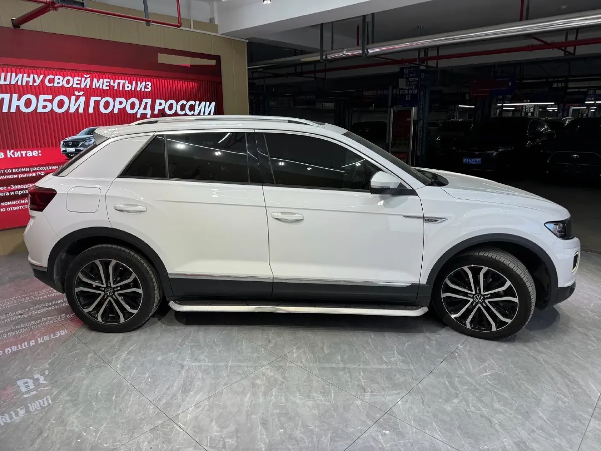 2021 Volkswagen T-Roc 1.4T 150HP L4 7DCT,autocango,china used car exporter,china ev exporter,chinese used car exporter,chinese used ev exporter