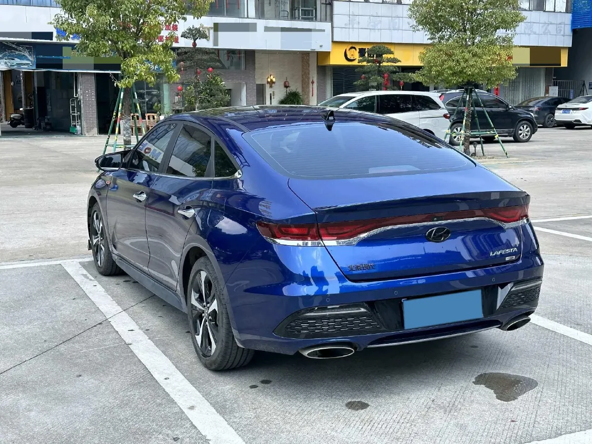 2019 Hyundai La Festa 1.6T 190HP L4 7DCT,autocango,china used car exporter,china ev exporter,chinese used car exporter,chinese used ev exporter