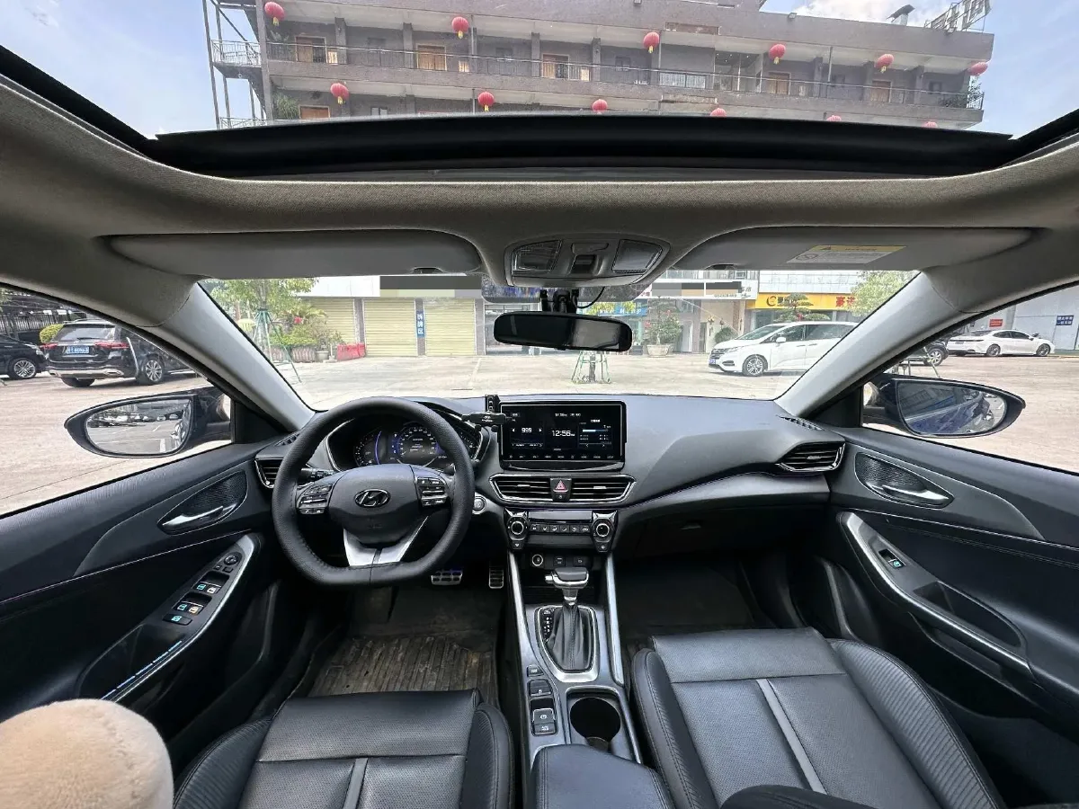 2019 Hyundai La Festa 1.6T 190HP L4 7DCT,autocango,china used car exporter,china ev exporter,chinese used car exporter,chinese used ev exporter