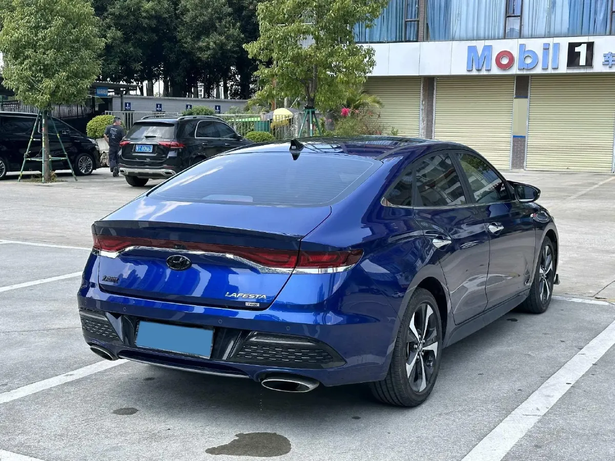 2019 Hyundai La Festa 1.6T 190HP L4 7DCT,autocango,china used car exporter,china ev exporter,chinese used car exporter,chinese used ev exporter