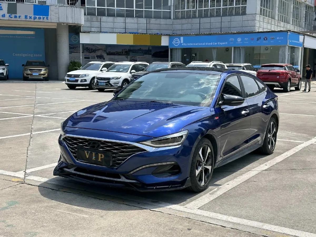 2019 Hyundai La Festa 1.6T 190HP L4 7DCT,autocango,china used car exporter,china ev exporter,chinese used car exporter,chinese used ev exporter