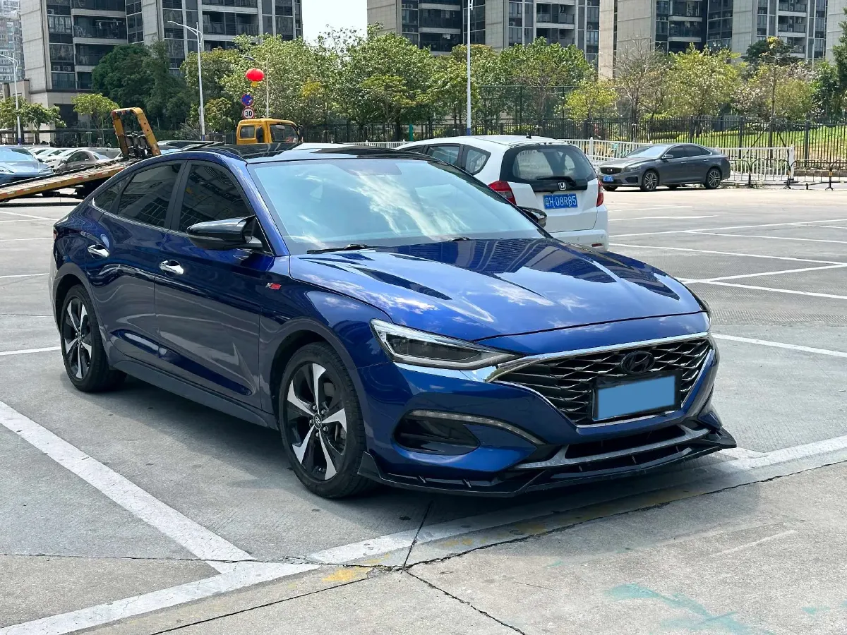 2019 Hyundai La Festa 1.6T 190HP L4 7DCT,autocango,china used car exporter,china ev exporter,chinese used car exporter,chinese used ev exporter
