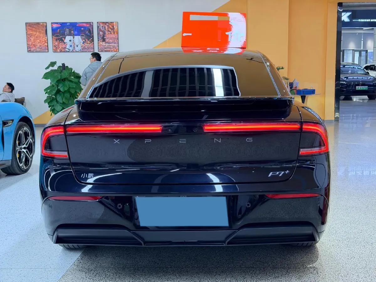 2024 Xpeng P7+ BEV 60.7KWH,autocango,china used car exporter,china ev exporter,chinese used car exporter,chinese used ev exporter