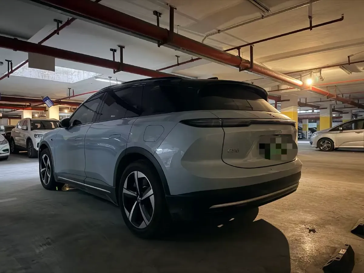 2024 NIO ES6 BEV 75KWH,autocango,china used car exporter,china ev exporter,chinese used car exporter,chinese used ev exporter