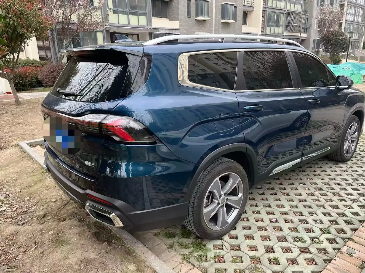 2023 Geely Okavango L 2.0T 218HP L4 7DCT,autocango,china used car exporter,china ev exporter,chinese used car exporter,chinese used ev exporter