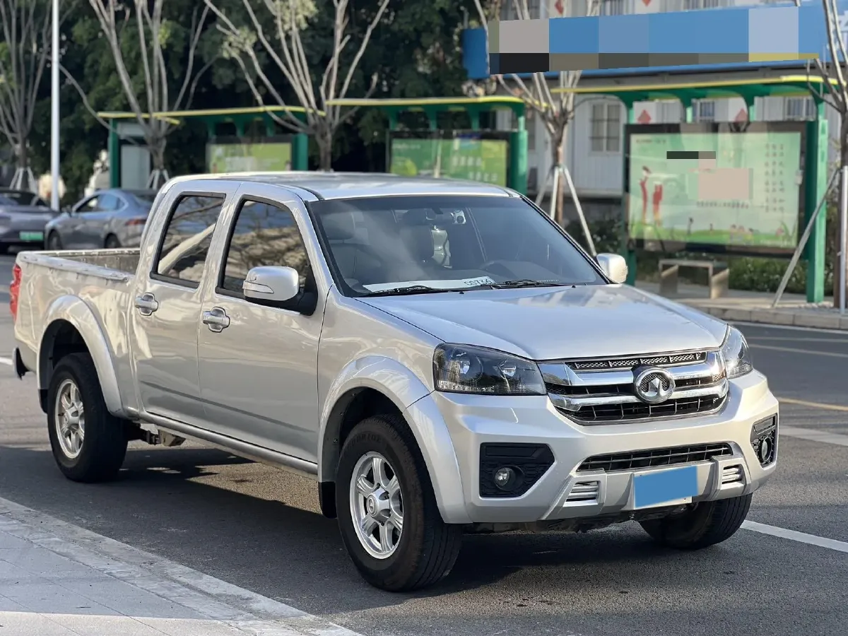 2023 Great Wall Wingle 5 2.0T 139HP L4 6MT,autocango,china used car exporter,china ev exporter,chinese used car exporter,chinese used ev exporter