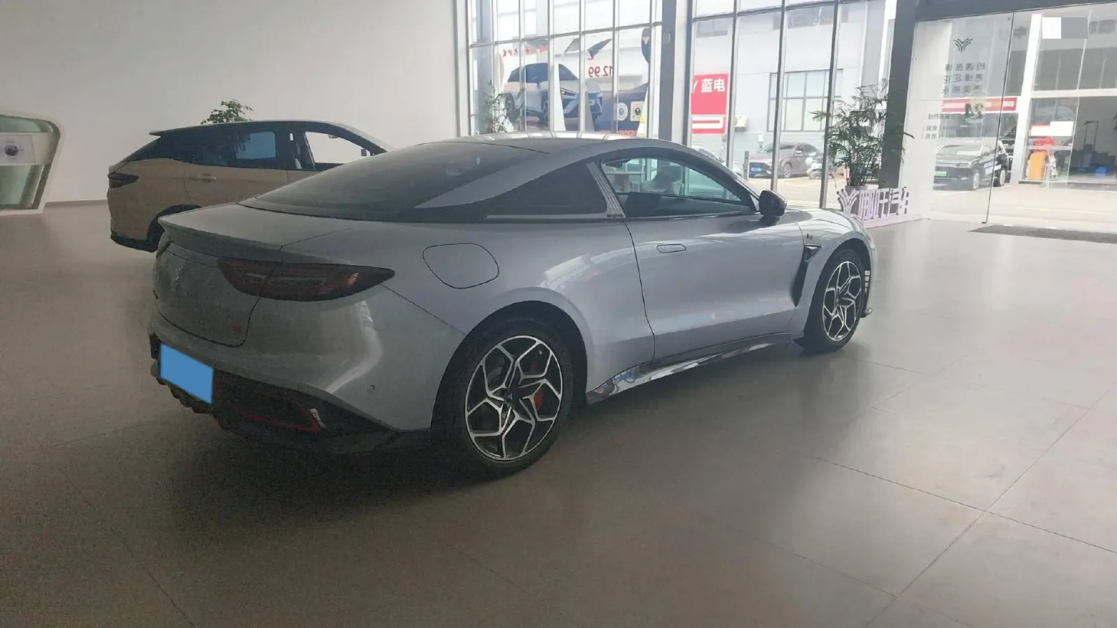 2023 Neta GT BEV 78KWH,autocango,china used car exporter,china ev exporter,chinese used car exporter,chinese used ev exporter