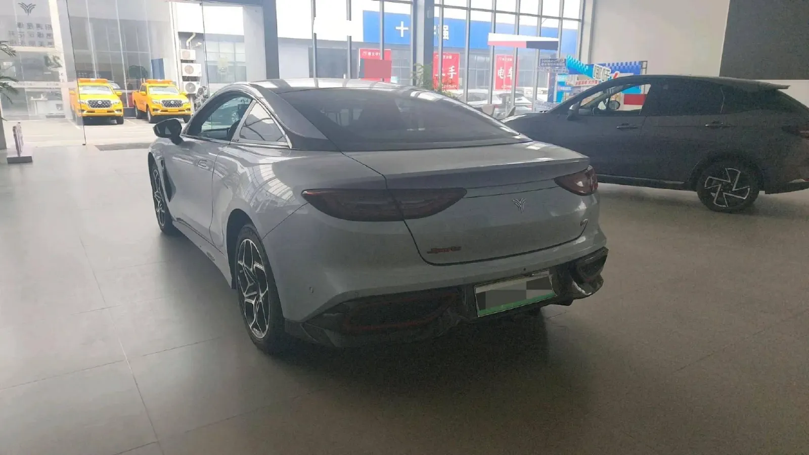 2023 Neta GT BEV 78KWH,autocango,china used car exporter,china ev exporter,chinese used car exporter,chinese used ev exporter
